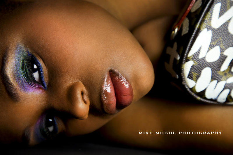 Female model photo shoot of FAB Faces by Makini and Anessa LaRae by Black Girls Rule