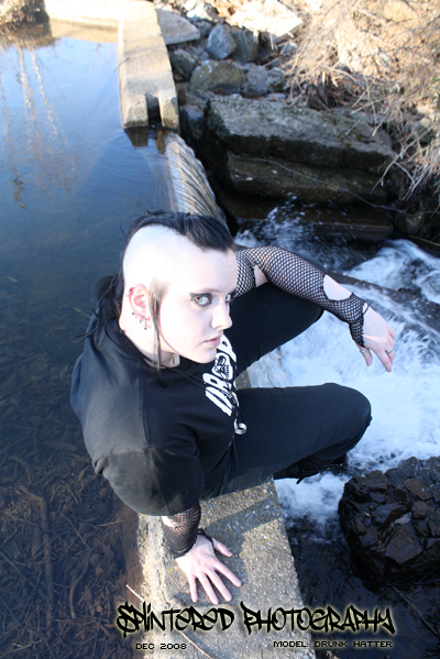Female model photo shoot of Hatter by Comfortably Strange in Sinking Spring, pa