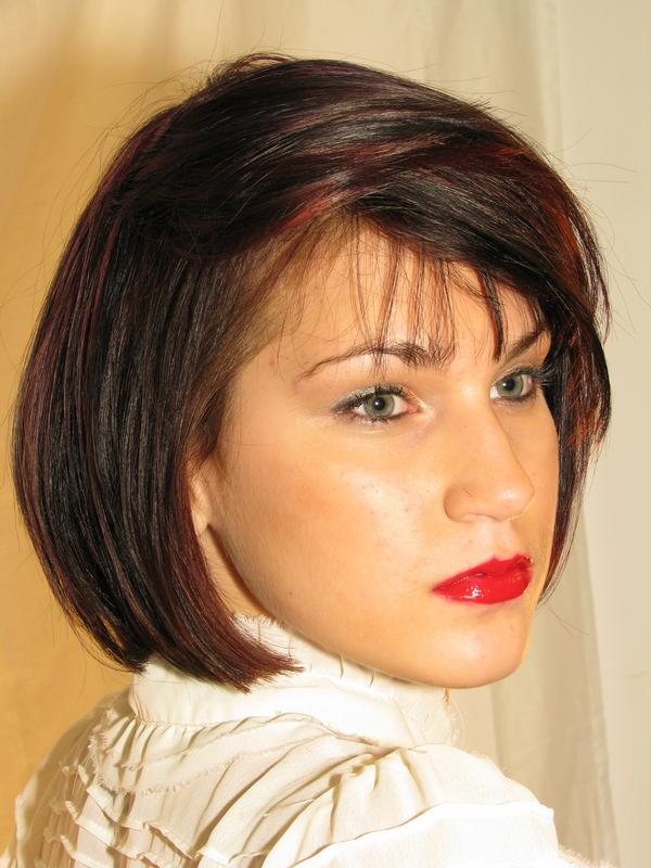 Female model photo shoot of ShantelleV in Salon Salon