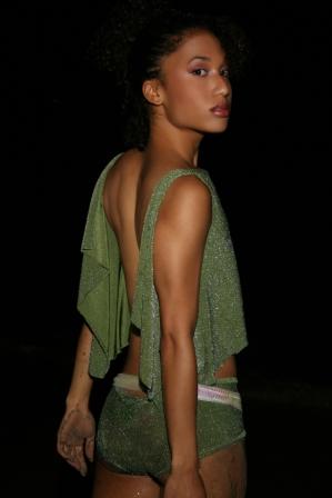 Female model photo shoot of Shauna E, wardrobe styled by Missys Closet