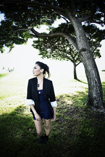 Female model photo shoot of Christen Vidanovic in Oahu