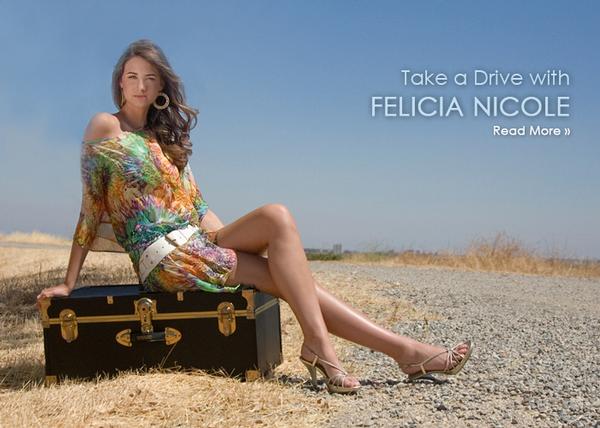 Female model photo shoot of FeliciaNicole