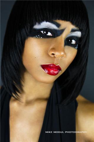 Female model photo shoot of FAB Faces by Makini and Keonia by Black Girls Rule, retouched by NovahCaine RetouchD