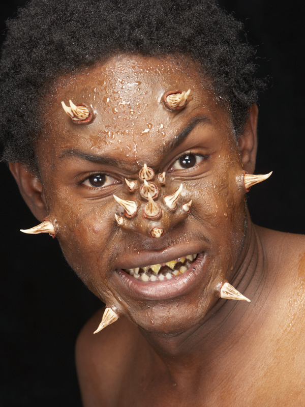 Male model photo shoot of Zac Black Makeup