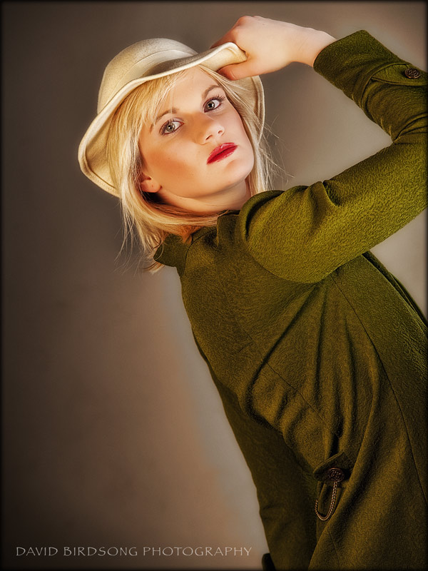 Female model photo shoot of Kaitrin Dey by David Birdsong  in Pontiac, MI