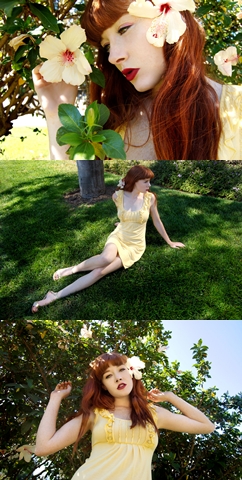 Female model photo shoot of Tear Sheet Images, wardrobe styled by TSI Wardrobe Stylist