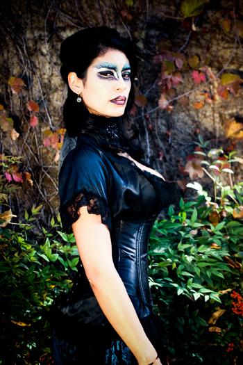 Female model photo shoot of Jaclyn Vallejos, makeup by Heather Schnell