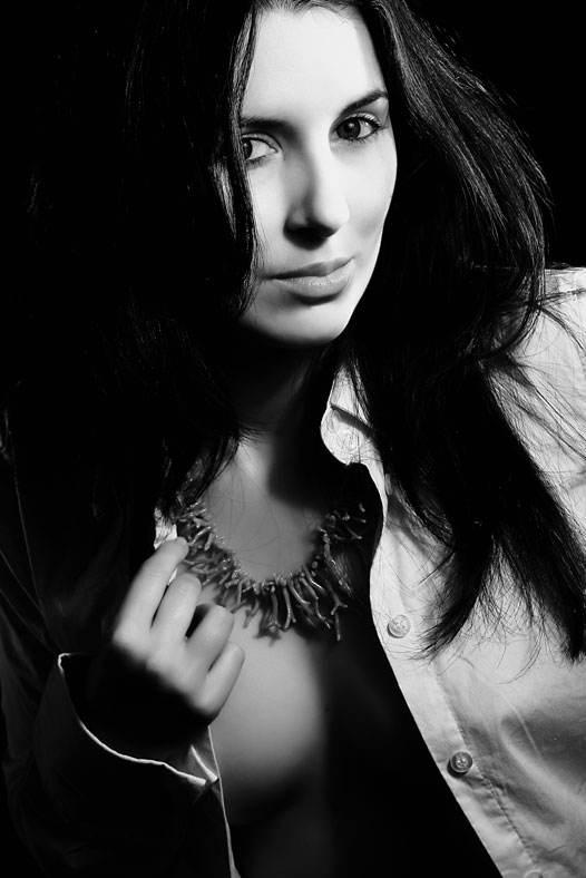 Female model photo shoot of I v o n a by Photo Art-Fashion in Meppel