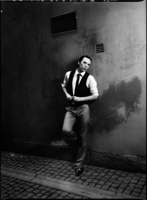 Male model photo shoot of Iazt in Gamla stan/Stockholm