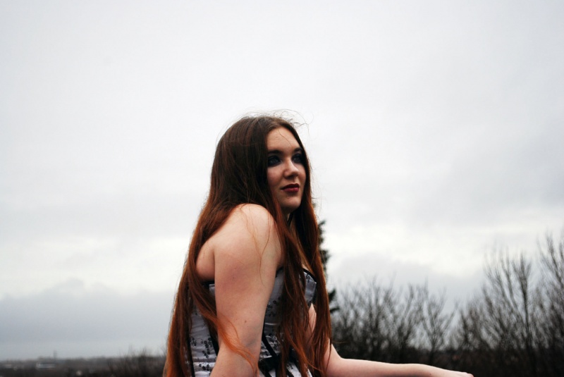 Female model photo shoot of Purple Elf Queen in Lancaster