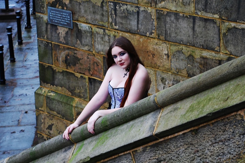 Female model photo shoot of Purple Elf Queen in Lancaster