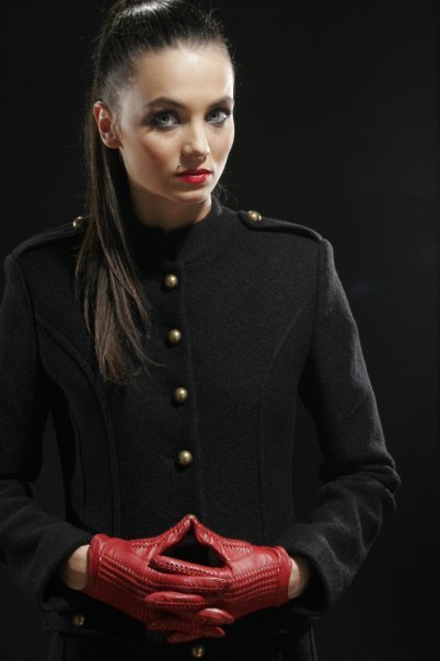 Female model photo shoot of cora prodi