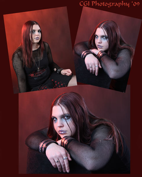 Female model photo shoot of LoserFetus13 by Robert A Photography in Workshop at MLP studios, makeup by JEM mua