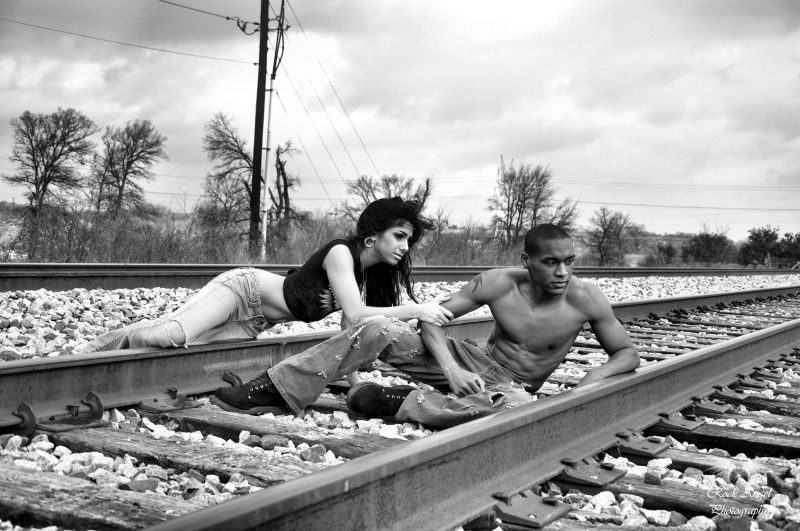 Male and Female model photo shoot of JAY_UNIQUE and soso kitty by Rock Angel Photography in Frisco, Tx