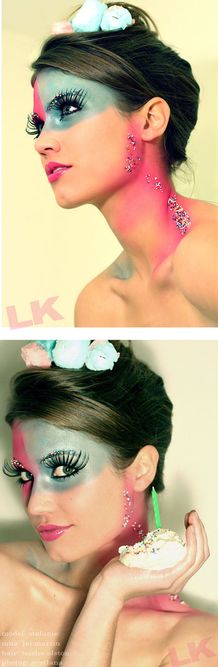 Female model photo shoot of Just Kiss N Makeup and Stefanie Braswell by -ELLEKAY-, makeup by Just Kiss N Makeup