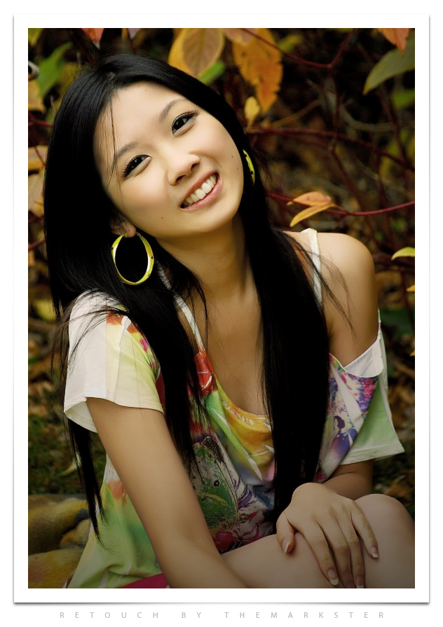 Female model photo shoot of Kaying Yang by OTBI in St. Paul, MN