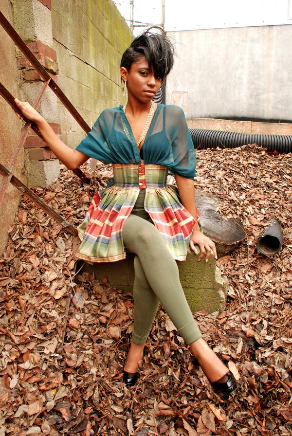 Female model photo shoot of Kash Jones in Atlanta, Ga