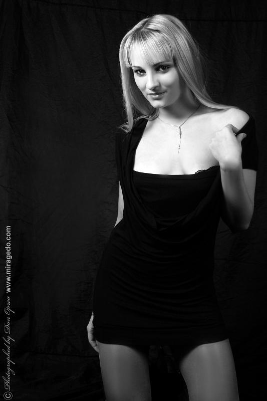 Female model photo shoot of Dayanna G by Dany Oprea Photography in Mirage Do Studio