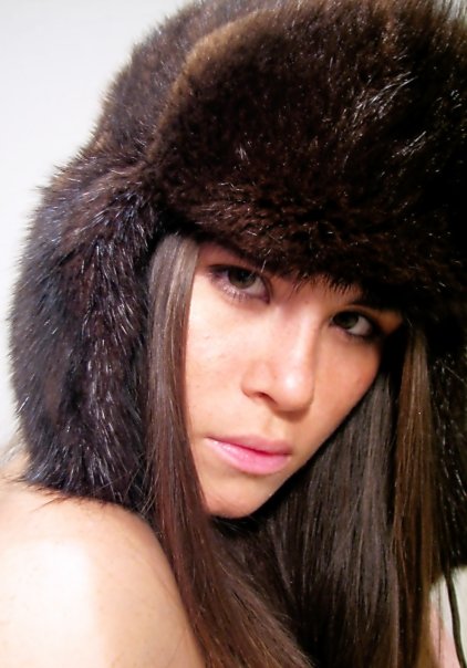 Female model photo shoot of Lucila Valdivia
