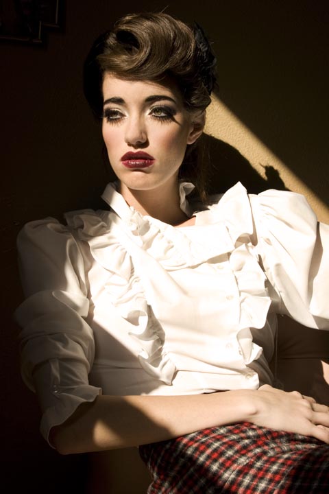 Female model photo shoot of Couture Adornments by Anastasia Garcia in Sarasota, Fl