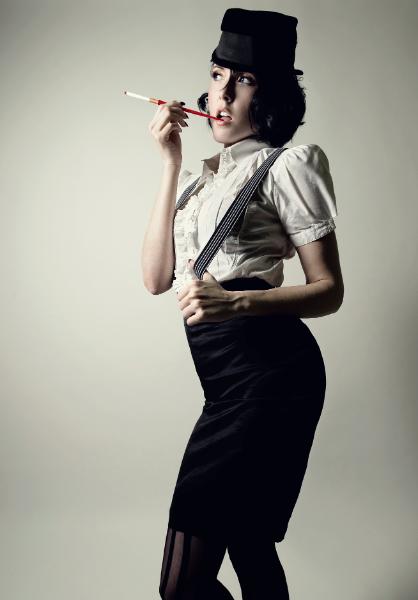 Female model photo shoot of Corky Bordeaux
