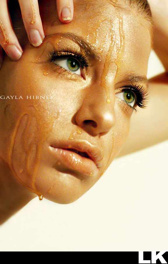 Female model photo shoot of Just Kiss N Makeup and gaylahibner by -ELLEKAY-, makeup by Just Kiss N Makeup