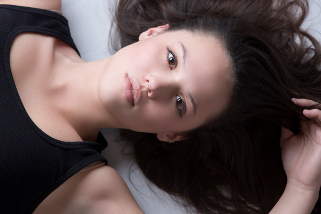 Female model photo shoot of Samantha Alerding by Michiana Images