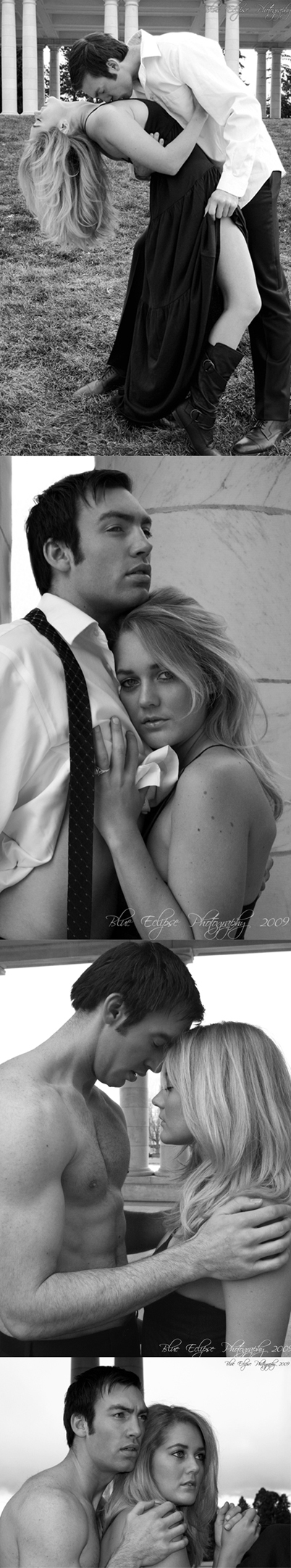Female and Male model photo shoot of BlueEclipsePhotography, Andria Jay and geoff grassau in Denver, makeup by makeupbyjanine