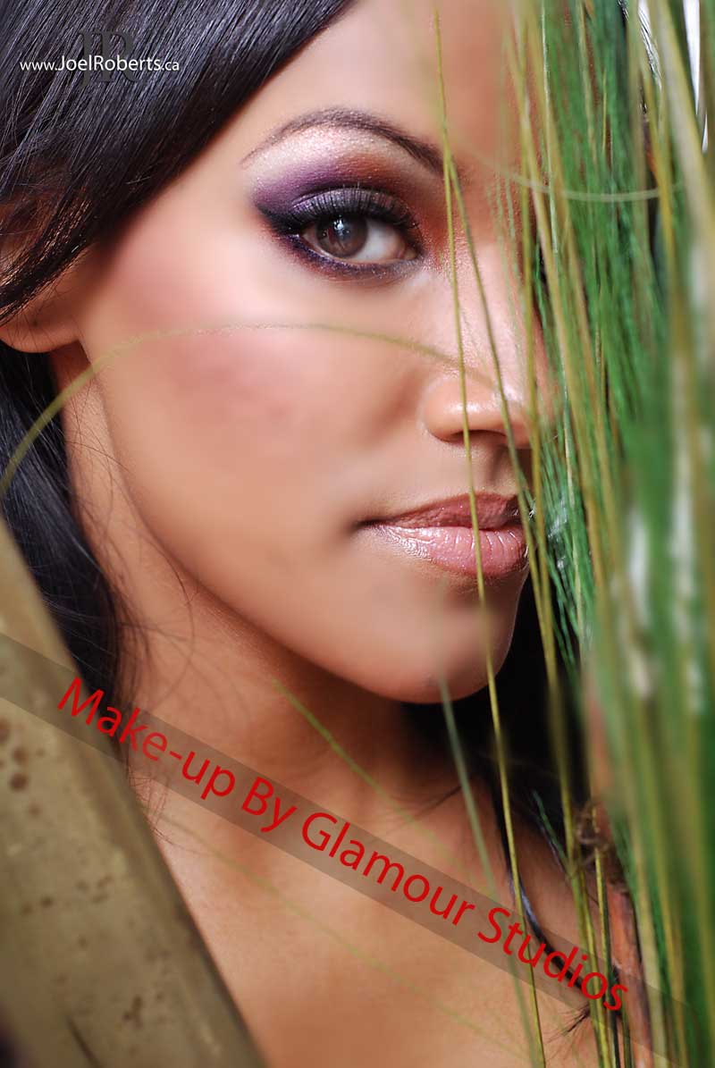 Female model photo shoot of Glamour Studios MUA
