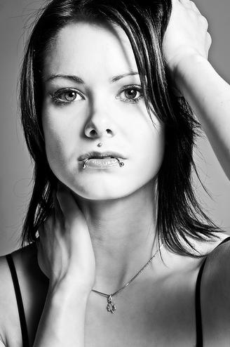 Female model photo shoot of Jynx Van der Steen by Ian McCausland