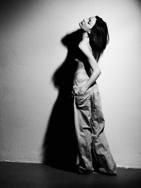 Female model photo shoot of Erika Erika by Paul Sebring
