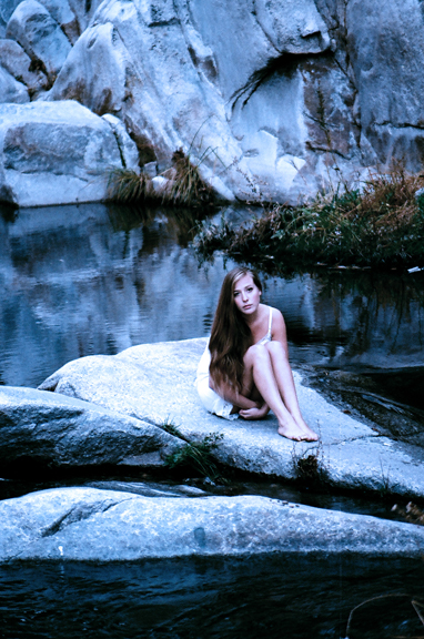 Female model photo shoot of Noel Adeline Ward by Sean A Williams in Dead Creek