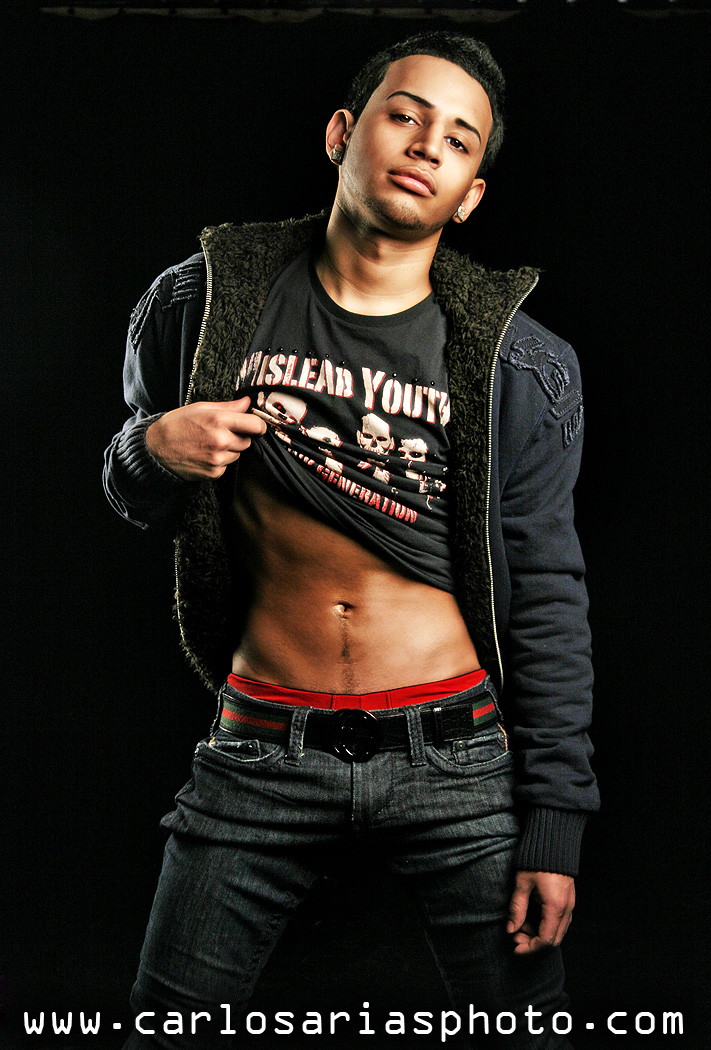 Male model photo shoot of Haze Montega in New York , NY