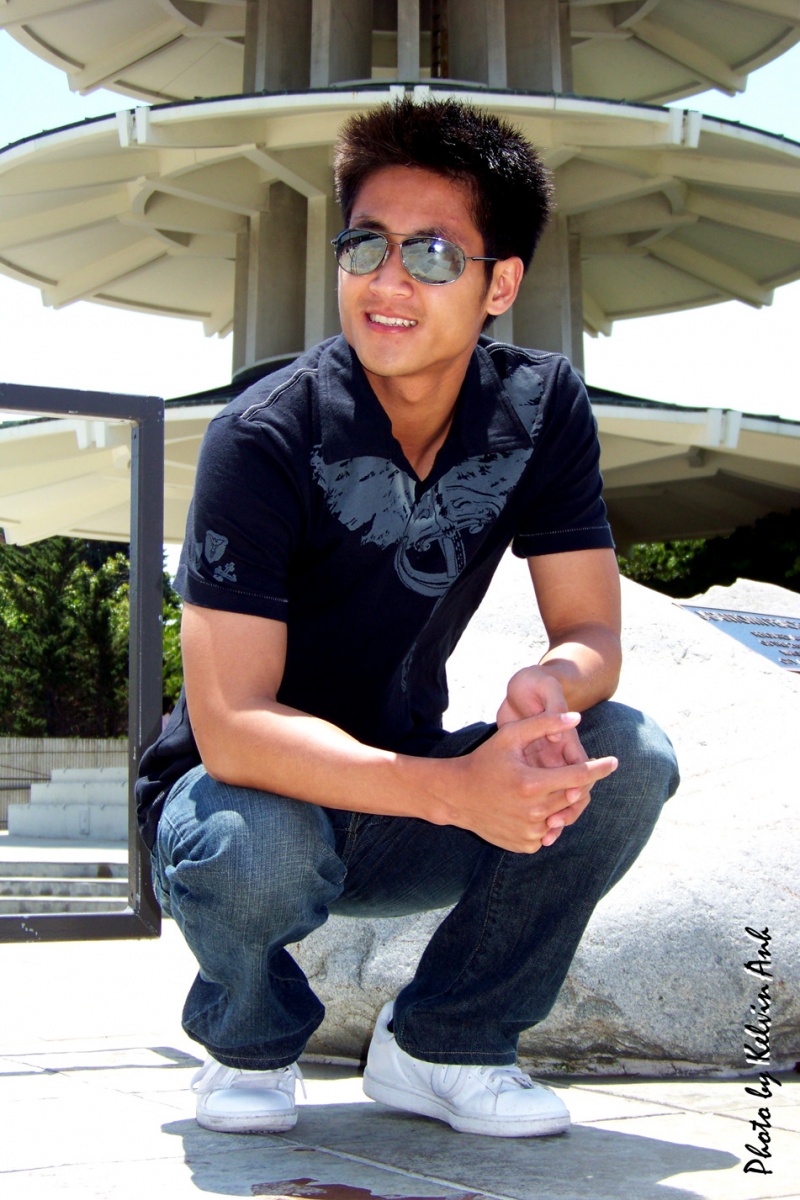 Male model photo shoot of Kelvin Anh in San Francisco