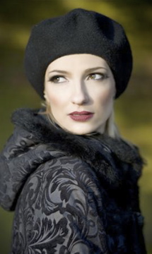 Female model photo shoot of Victoria Fraser-Gadd by Lindsay Adler Photo