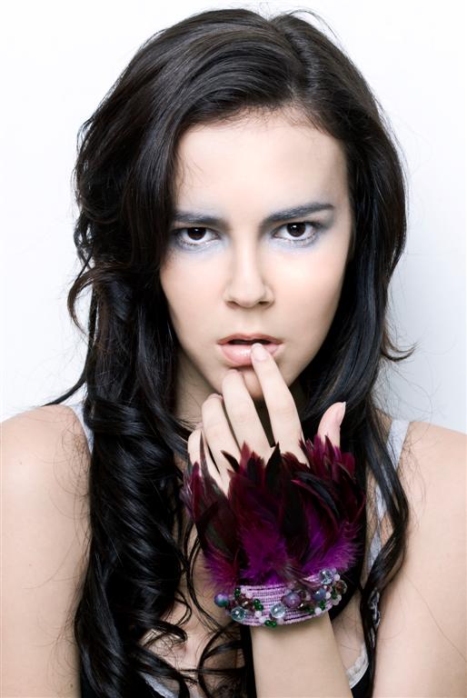 Female model photo shoot of Sorana Nistor