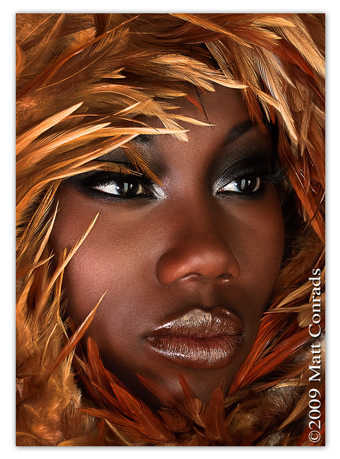 Female model photo shoot of Chyna N by Matt Conrads in Scottsdale, AZ, makeup by Al Chapoy