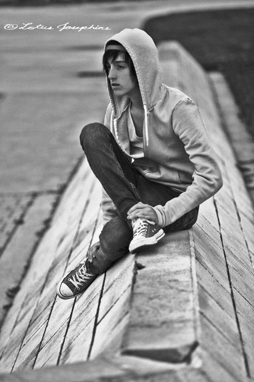 Male model photo shoot of kriskidd by Lotus Josephine Studios