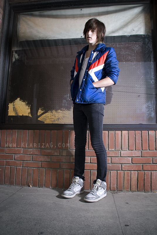 Male model photo shoot of kriskidd by KlarizaG Photo in Front St. CA