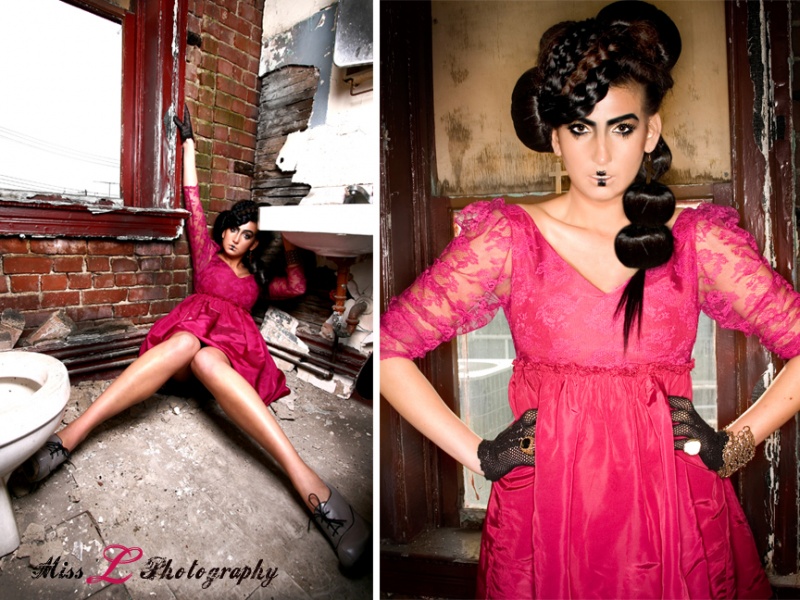 Female model photo shoot of MissL Photography and ajaml in Zerrer's Antiques
, wardrobe styled by ali pace is a designer, makeup by Adrienne Pace MUA