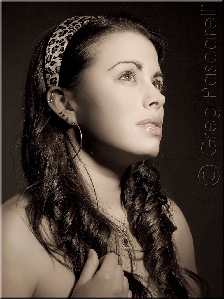 Female model photo shoot of Heather Balderson by Greg Pascarelli