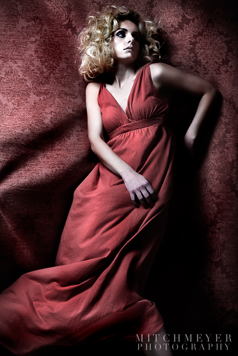 Female model photo shoot of Jamey Green by Mitch Meyer  in Mitch Meyer Studio