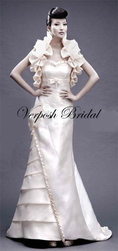 Female model photo shoot of Verposh Bridal