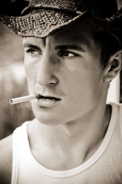 Male model photo shoot of Jojo Kmetko Jr