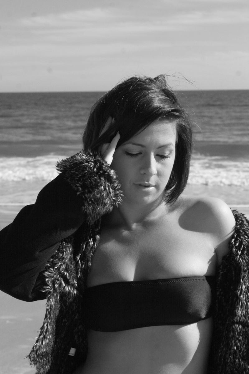 Female model photo shoot of E M I L Y- VA in Myrtle Beach SC