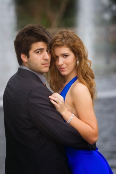 Male and Female model photo shoot of Andrew Awkar and Bianca Gardner by Bob Marcrum