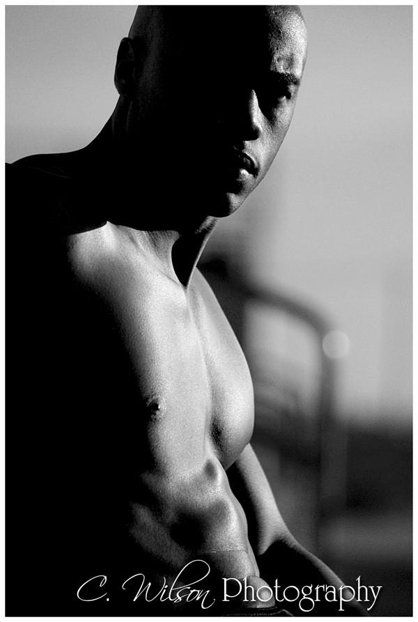 Male model photo shoot of Nicholas Rashan by C Wilson Photography