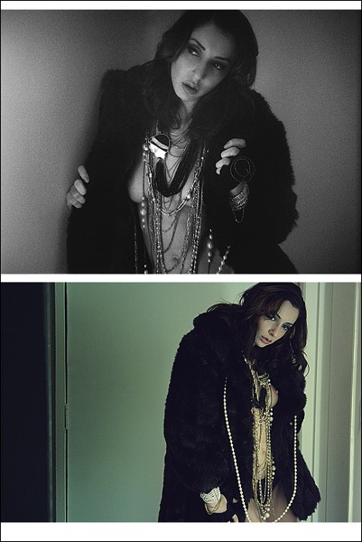 Female model photo shoot of Jenn Padilla by Ezra Spurrier, wardrobe styled by Mazel Higa, makeup by Chloe Clifford