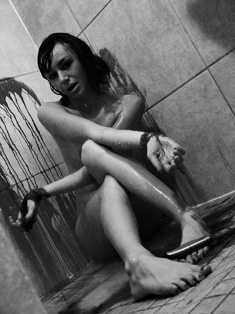 Female model photo shoot of janey-baby by Blazon Photography in Shower :)