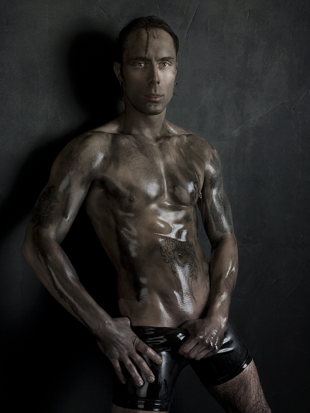 Male model photo shoot of RWD by G Elliott Simpson in Toronto, Ontario